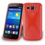  case, združljiv s huawei v candy apple red - zaščitni pokrov iz fleksibilnega silikona tpu, (20603262) | Shoptok.si