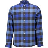 Gant MEN'S BLUE LONG SLEEVE SHIRT Cene