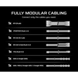 Corsair RMe Series 2025 RM650e | PC power supply | shoptok.hr