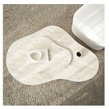 Hanah home sto za dnevnu sobu melted travertine | ePonuda.com