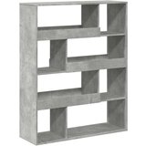 vidaXL Sobna pregrada boja betona 100x33x125,5 cm konstruirano drvo | shoptok.hr