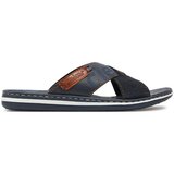 Rieker Natikači 21098-14 Mornarsko modra | Shoptok.si