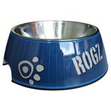 Rogz bowlz navy paw m činija Cene