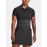 Under Armour T-Shirt UA Zinger Point SS Polo-GRY - Women Cijene