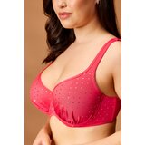 Astratex Zgornji del kopalk Maia Glitter Red Plus | Shoptok.si