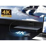 Tp-link Hub USB Type-C 7-Port Hub/1USB-C /1 HDMI 4K 60Hz Port,1 × USB-C PD 100W Port,1 × SD | Eponuda.com