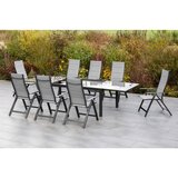 Gardenson Vrtni Set Florenz, 9-Delni, Raztegljiva Miza | Shoptok.si