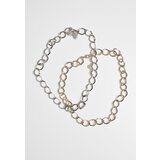 Urban Classics Accessoires Large Classic Necklace 2-Pack Gold/Silver | Shoptok.si