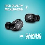 Lamax Dots3 Play bežične slušalice crne | shoptok.hr