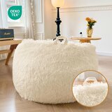 XEGE prevleka za bean bag iz pliša za shranjevanje plišastih igrač 300L | Shoptok.si