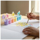  TEMPERA 25 ML U ČAŠI 6 PRIMO 2534BRP6EP PASTEL BLISTER | shoptok.hr
