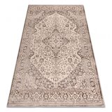 RugsX Preproga AURA J2818 bež - Okvir, ornament strukturna, moderna 160x220 cm, (5000255996) | Shoptok.si