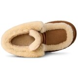Ugg Gležnarji iz semiša Esmee Lace Up rjava barva, 1171532.CHE | Shoptok.si