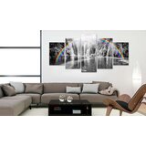  Slika - Rainbow on grays 100x50 | shoptok.hr
