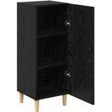  Kreveta Zidne Crni hrast 34,5 x 34 x 90 cm Konstruirano drvo | shoptok.hr