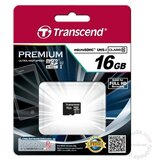 Transcend microSDHC 16GB Class 10 UHS-I 400X Cijene