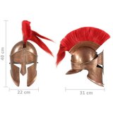  Antikna replika grčke ratničke kacige za LARP bakrena čelična | shoptok.hr