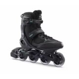 Oxelo ženski roleri fit 100 crno mint
