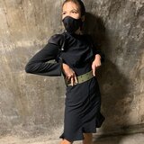 JET LAG HALJINA CRNA, MIDI | shoptok.hr
