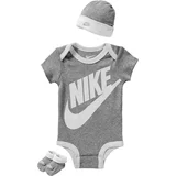 Nike Sportswear Komplet 'Futura' tamo siva / bijela