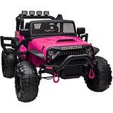  Avto na akumulator Jeep JC666 Brother - roza/lakiran | Shoptok.si