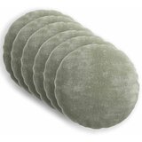  Presvlaka za jastuk 6 kom. HEERLEN Zelena Ø 60 cm | shoptok.hr
