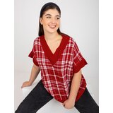 LAKERTA Vest-LK-KZ-1232.20-dark red | Shoptok.si