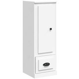  Visoka komoda bijela 36 x 35 5 x 103 5 cm od konstruiranog drva | shoptok.hr