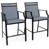Costway Set vrtnih stolov 2 kosa, (5000007067) | Shoptok.si