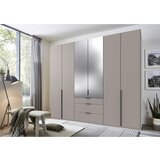 MID.YOU omara s klasičnimi vrati, siva, sahara | Shoptok.si