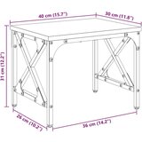  Držač za printer Podesiva Umjetnički hrast 40 x 30 x 31 cm | shoptok.hr