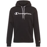 Champion Authentic Athletic Apparel Majica črna / bela | Shoptok.si