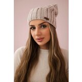Kesi Cap with fleece Milano K203 light beige | Shoptok.si