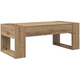  Kava Stol Umjetnički hrast 110 x 50 x 41 cm Konstruirano drvo | Eponuda.ba