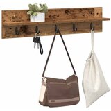  Vješalica za kapute na zidu Zidne Staro drvo 80 x 10,5 x 18 cm | Eponuda.com