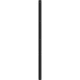  Metalno zamjensko uzglavlje crno 90 cm | shoptok.hr
