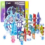 Space Blocks Ball Track Luminous People 120 pcs.