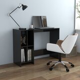 vidaXL Miza za prenosni računalnik visok sijaj črna 102,5x35x75 cm | Shoptok.si