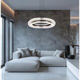  LED Visilica na sajli ALBA LED/39W/230V siva/prozirna Slike