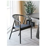 House Nordic Kovinski okrasni cvetlični lonci v kompletu 2 ks ø 25 cm Svarta – | Shoptok.si