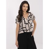 Sublevel Blouse-D73771M11171D-beige | Shoptok.si