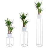  Stalak za cveće 40x24 cm beo | Eponuda.com