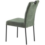 Lesnina-XXXL stol, kovina zelena | Shoptok.si