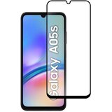 Blue Star 5D kaljeno steklo – za Samsung Galaxy A05s (popolno lepilo/case friendly) – črno | Shoptok.si