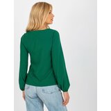 LAKERTA Blouse-LK-BZ-506673.36-dark green | Shoptok.si