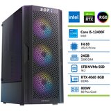 BOFX ANTARES3 i5-12400 24GB 1TB RTX4060 namizni računalnik, (21208869) Cene