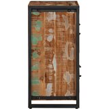  Komoda Višebojna 55x35x70 cm Puno Obrađeno Drvo | shoptok.hr