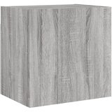 Maison Chic Stenska TV omarica - TV stojalo - Televizijska omarica siva sonoma 40,5x30x40 cm inženirski les, (21700249) Cene