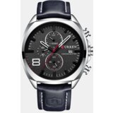 Curren moška analogna ročna ura Chrono 8 črna Cene