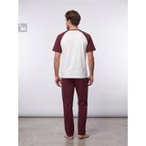 Sinsay Dvodijelna pamučna pidžama s natpisom | shoptok.hr